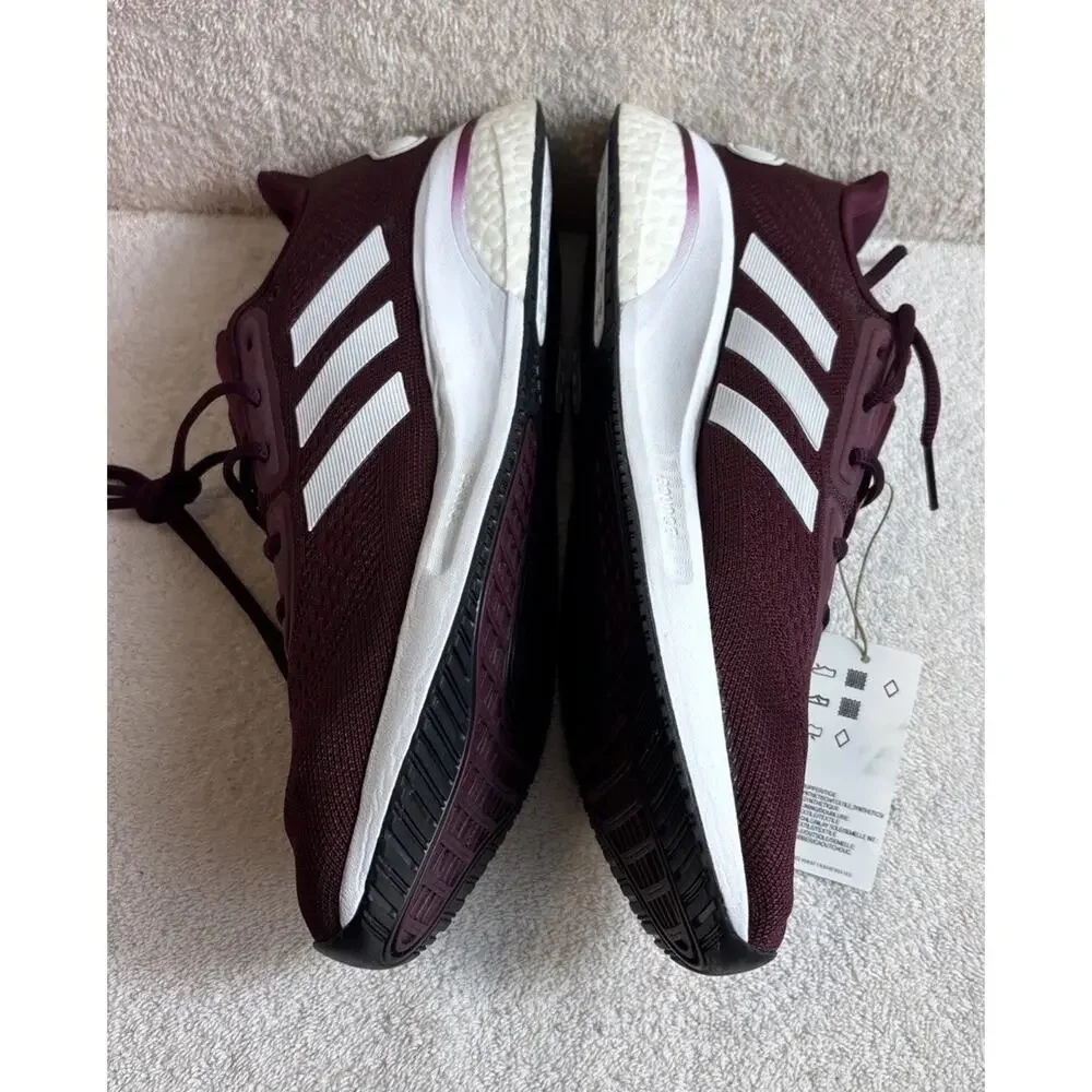 Adidas Supernova Aggies ATM 2021 MEN'S Size 12 H01299 Rare College Station Texas